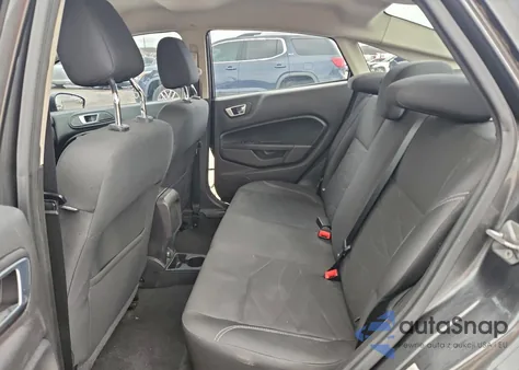 2016 Ford Fiesta Se from USA, damaged, VIN 3FADP4BJ1GM141053